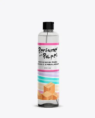 LIDY CAT 200 ml - REFIL Perfume para Caixa e Embalagens - Perfume para Papel