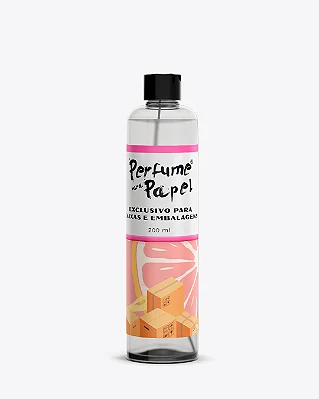 LARANJINHA 200 ml - REFIL Perfume para Caixa e Embalagens - Perfume para Papel