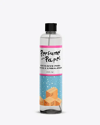 HONRAR 200 ml - REFIL Perfume para Caixa e Embalagens - Perfume para Papel