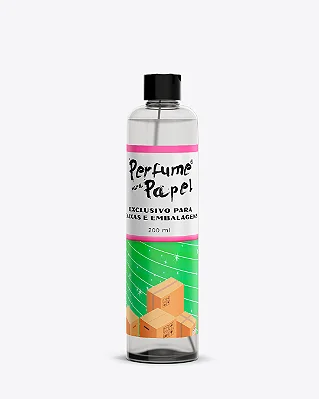 HELLO 200 ml - REFIL Perfume para Caixa e Embalagens - Perfume para Papel