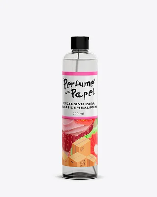 GRATIDÃO 200 ml - REFIL Perfume para Caixa e Embalagens - Perfume para Papel