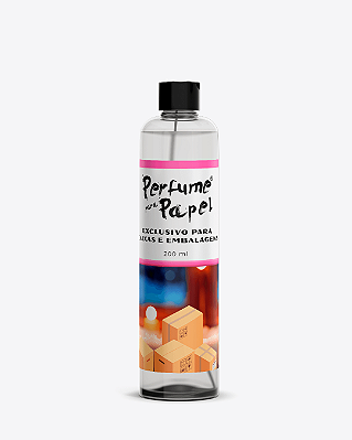 GENGIBRE 200 ml - REFIL Perfume para Caixa e Embalagens - Perfume para Papel