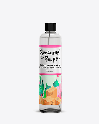 FLORESTA ENCANTADA 200 ml - REFIL Perfume para Caixa e Embalagens - Perfume para Papel