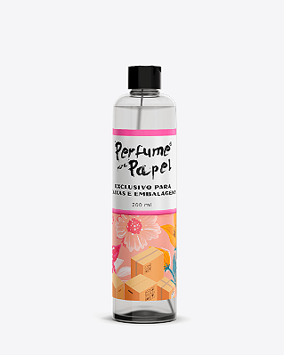 FLOR DO CAMPO 200 ml - REFIL Perfume para Caixa e Embalagens - Perfume para Papel