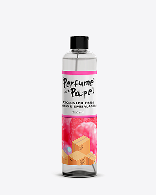 BALA BEIJINHO 200 ml - REFIL Perfume para Caixa e Embalagens - Perfume para Papel