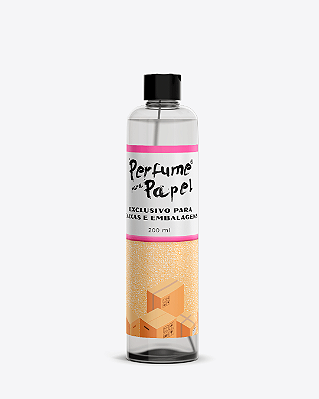 EXPLOSÃO 200 ml - REFIL Perfume para Caixa e Embalagens - Perfume para Papel