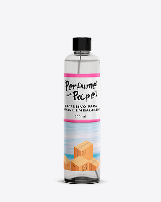 ETERNIZE 200 ml - REFIL Perfume para Caixa e Embalagens - Perfume para Papel