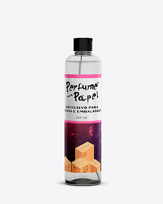 ELEVE 200 ml - REFIL Perfume para Caixa e Embalagens - Perfume para Papel