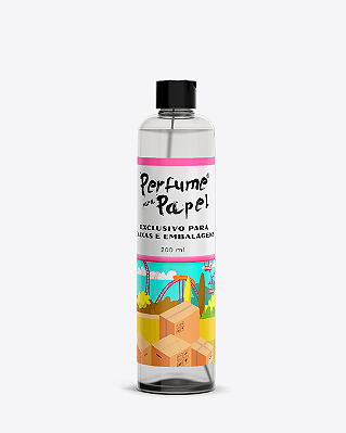 DOMINGO NO PARQUE 200 ml - REFIL Perfume para Caixa e Embalagens - Perfume para Papel