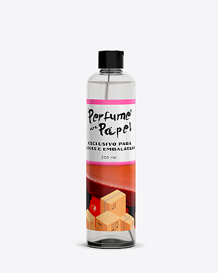 CHOCOLATE COM PIMENTA 200 ml - REFIL Perfume para Caixa e Embalagens - Perfume para Papel