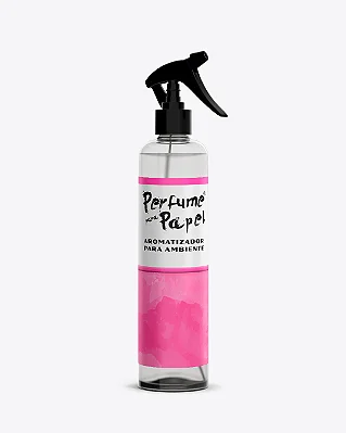 TRANSFORMAÇÃO 200 ml - SPRAY Perfume para Ambiente - Perfume para Papel