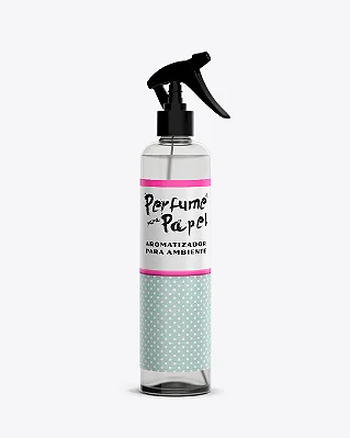 TRANQUILIDADE 200 ml - SPRAY Perfume para Ambiente - Perfume para Papel