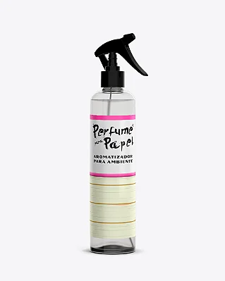 TALCO 200 ml - SPRAY Perfume para Ambiente - Perfume para Papel
