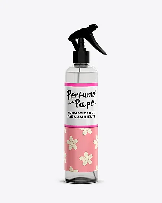 ROSAS BRANCAS 200 ml - SPRAY Perfume para Ambiente - Perfume para Papel