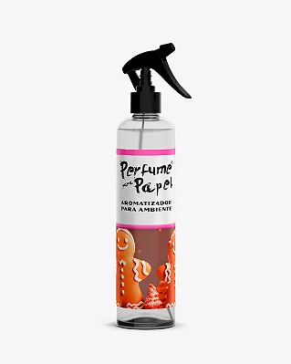 PÃO DE MEL 200 ml - SPRAY Perfume para Ambiente - Perfume para Papel