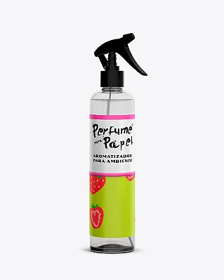 MORANGUINHO 200 ml - SPRAY Perfume para Ambiente - Perfume para Papel
