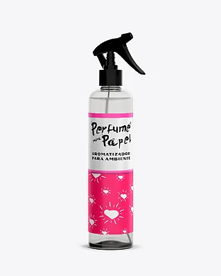 SANDALINHA 200 ml - SPRAY Perfume para Ambiente - Perfume para Papel