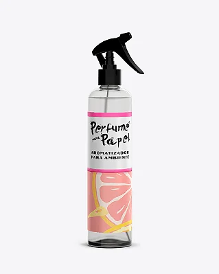 LARANJINHA 200 ml - SPRAY Perfume para Ambiente - Perfume para Papel