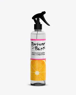 LARANJA LIMA 200 ml - SPRAY Perfume para Ambiente - Perfume para Papel