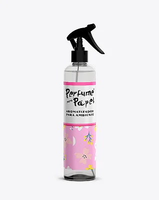 INSPIRAÇÃO 200 ml - SPRAY Perfume para Ambiente - Perfume para Papel