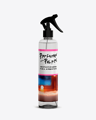 GENGIBRE 200 ml - SPRAY Perfume para Ambiente - Perfume para Papel