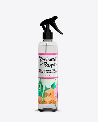 FLORESTA ENCANTADA 200 ml - SPRAY Perfume para Ambiente - Perfume para Papel
