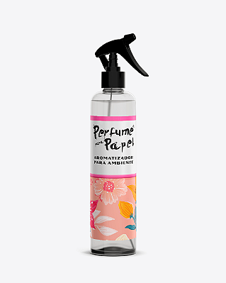 FLOR DO CAMPO 200 ml - SPRAY Perfume para Ambiente - Perfume para Papel