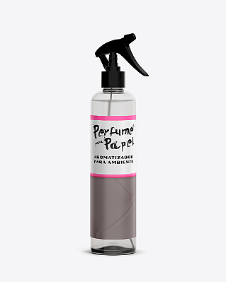 CARTONAGEM DE LUXO 200 ml - SPRAY Perfume para Ambiente - Perfume para Papel