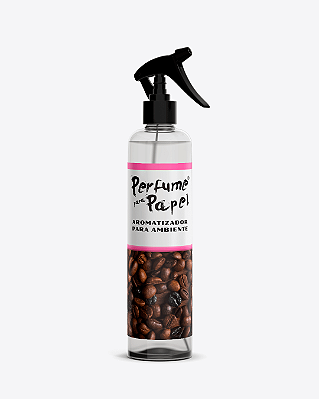 CAFÉ 200 ml - SPRAY Perfume para Ambiente - Perfume para Papel
