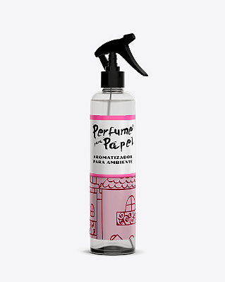 BAUNILHA 200 ml - SPRAY Perfume para Ambiente - Perfume para Papel