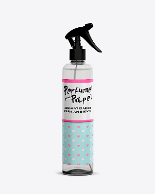 AMOR INFINITO 200 ml - SPRAY Perfume para Ambiente - Perfume para Papel