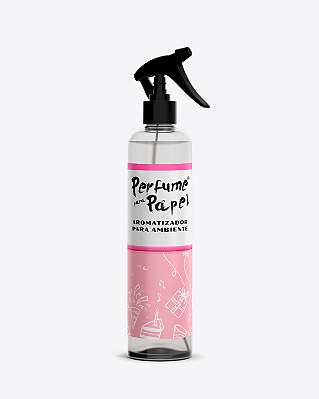 EDIÇÃO 9 ANOS 200 ml - SPRAY Perfume para Ambiente - Perfume para Papel
