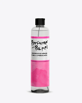 TRANSFORMAÇÃO 200 ml - REFIL Perfume para Ambiente - Perfume para Papel
