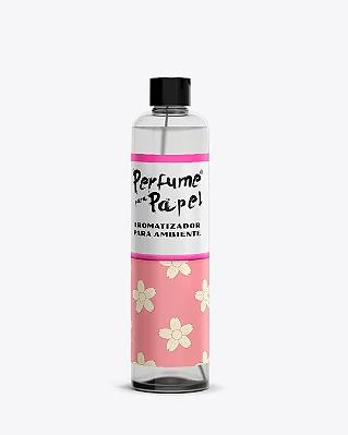 ROSAS BRANCAS 200 ml - REFIL Perfume para Ambiente - Perfume para Papel