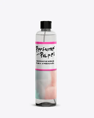 NÚVEM DE ALGODÃO 200 ml - REFIL Perfume para Ambiente - Perfume para Papel
