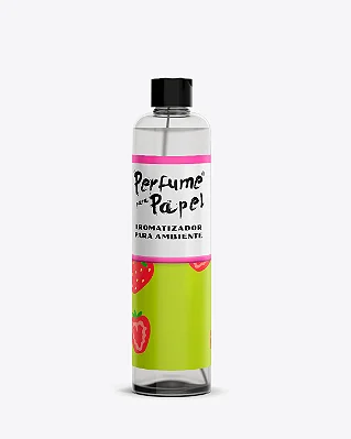 MORANGUINHO 200 ml - REFIL Perfume para Ambiente - Perfume para Papel