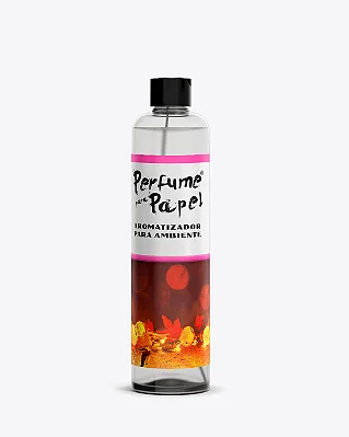 MISTÉRIO 200 ml - REFIL Perfume para Ambiente - Perfume para Papel