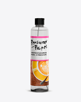 CAPPUCCINO 200 ml - REFIL Perfume para Ambiente - Perfume para Papel