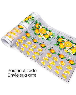 Transfer Termocolante DTF Têxtil por metro 29x100 cm PERSONALIZADO