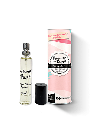 SCRAP LOVE 30 ml - Perfume para Artesanato e Papelaria - Perfume para Papel