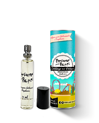 DOMINGO NO PARQUE 30 ml - Perfume para Artesanato e Papelaria - Perfume para Papel