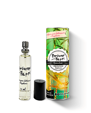 BAMBOO 30 ml - Perfume para Artesanato e Papelaria - Perfume para Papel