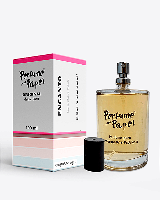 ENCANTO 100 ml - MEGA Perfume para Artesanato e Papelaria - Perfume para Papel