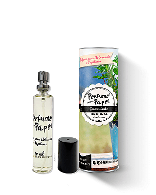 SUAVIDADE 30 ml - Perfume para Artesanato e Papelaria - Perfume para Papel