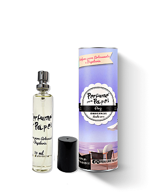 PAZ 30 ml - Perfume para Artesanato e Papelaria - Perfume para Papel