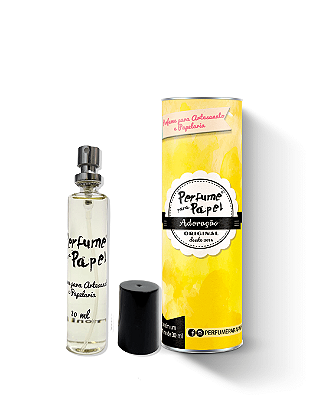 ADORAÇÃO 30 ml - Perfume para Artesanato e Papelaria - Perfume para Papel