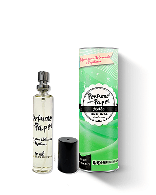 HELLO 30 ml - Perfume para Artesanato e Papelaria - Perfume para Papel