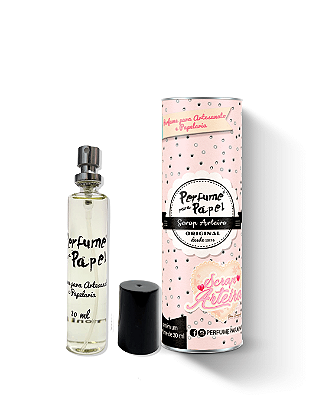 SCRAP ARTEIRA 30 ml - Perfume para Artesanato e Papelaria Edição Especial - Perfume para Papel