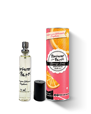 LARANJA LIMA 30 ml - Perfume para Artesanato e Papelaria - Perfume para Papel