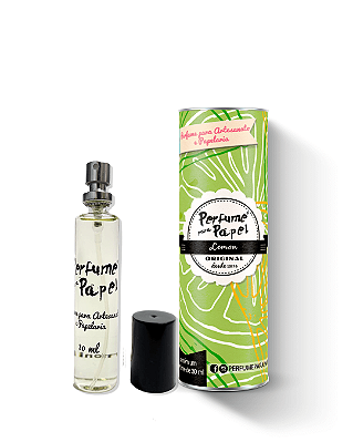 LEMON 30 ml - Perfume para Artesanato e Papelaria - Perfume para Papel